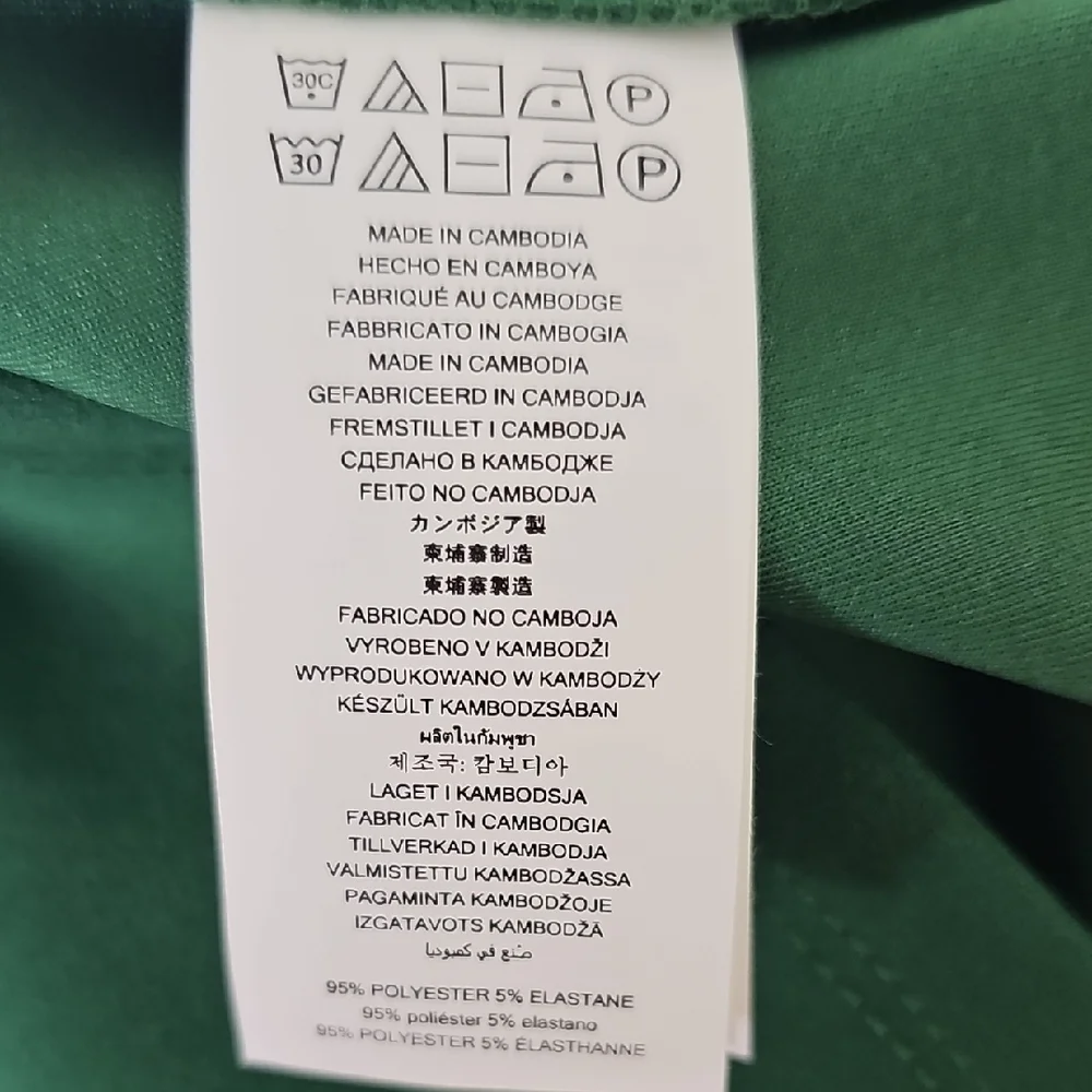 Michael Kors Green Mini Dress with Gold Accents